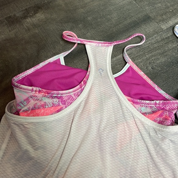 Ivivva Lululemon - set of 2 White Tank Tops - Picture 15 of 16